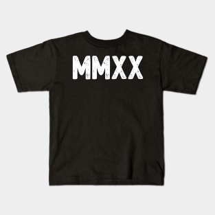 Happy New Year 2020 MMXX Kids T-Shirt